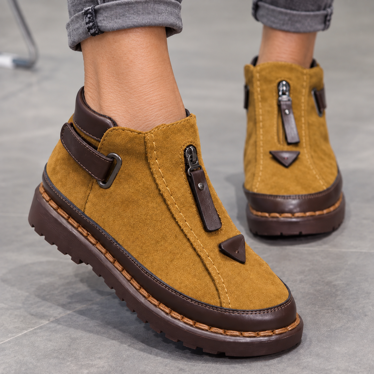 Sasha | Women's Platform Ankle Boots