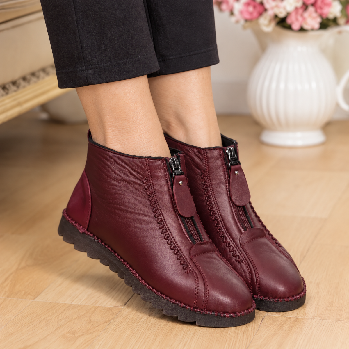 Madelyn | Comfy Ankle Boots