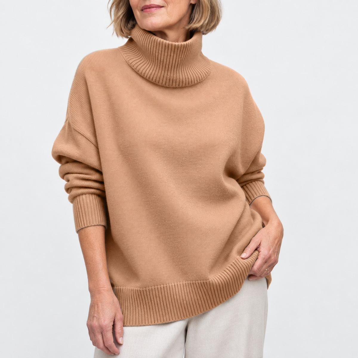 Sienna | Comfy Turtleneck Sweater