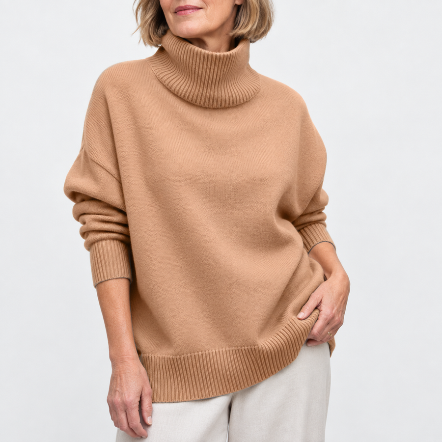 Sienna | Comfy Turtleneck Sweater