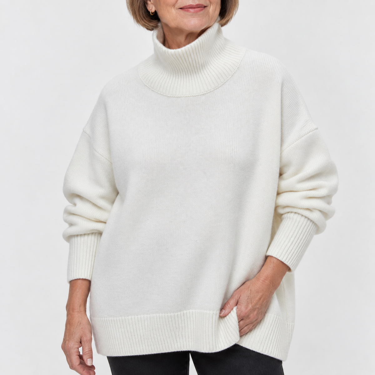 Sienna | Comfy Turtleneck Sweater