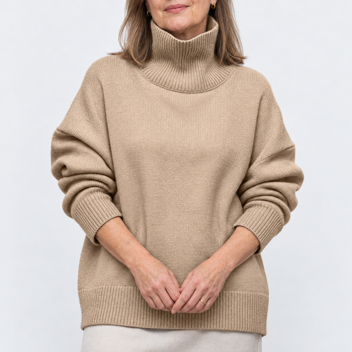 Sienna | Comfy Turtleneck Sweater