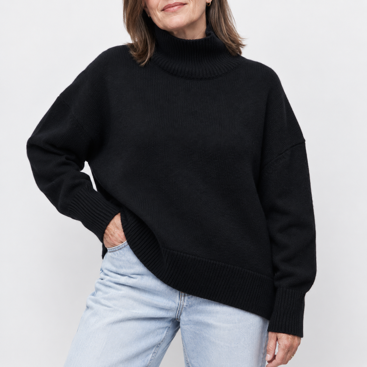 Sienna | Comfy Turtleneck Sweater