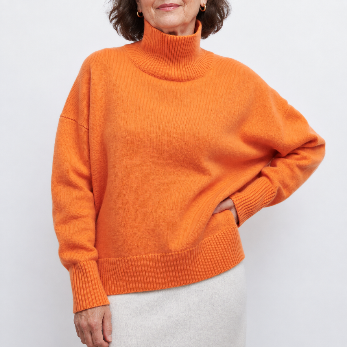 Sienna | Comfy Turtleneck Sweater