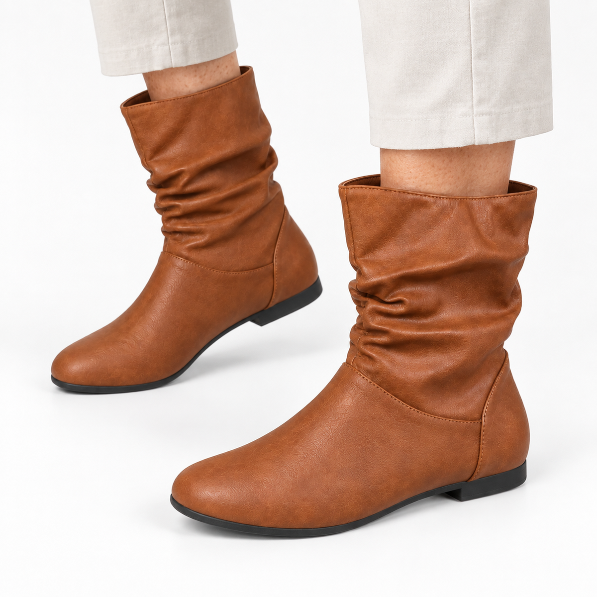 Jess | Leather Ankle Boots
