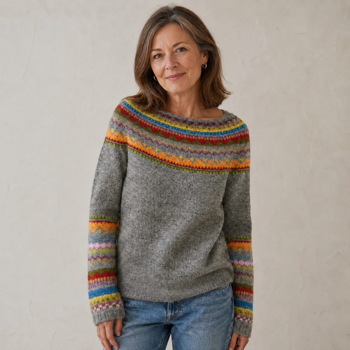 Rosalind Ribbed Knit Sweater