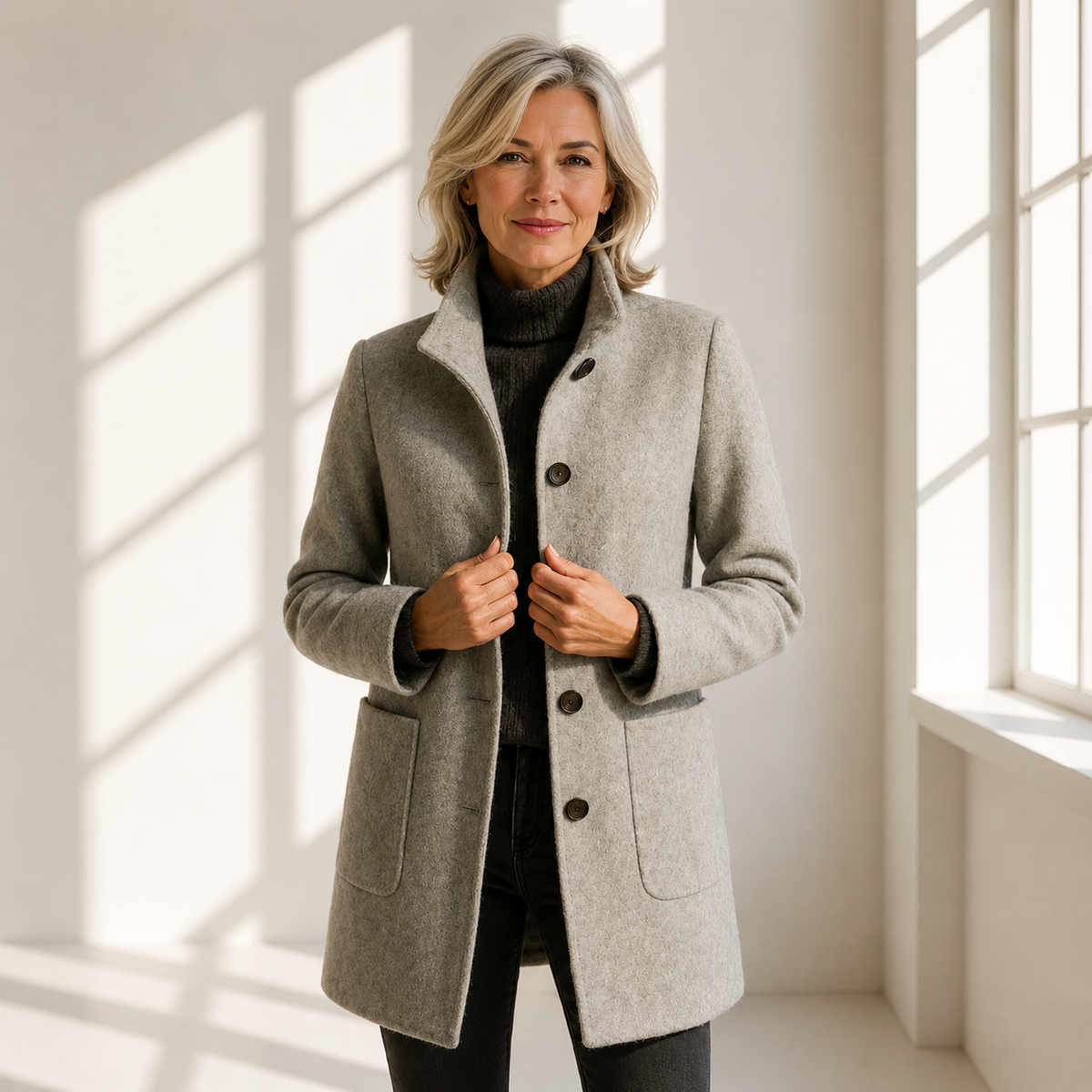 Eva Classic Spring Coat