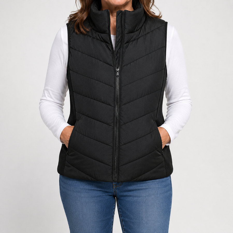 Lightweight Quilted Gilet