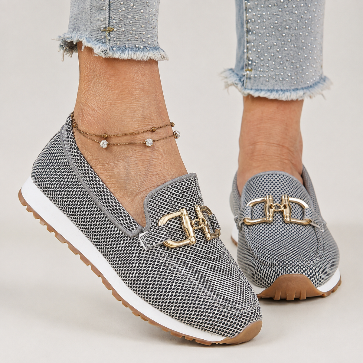 Womens elegant loafers