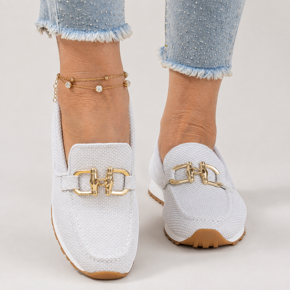 Womens elegant loafers