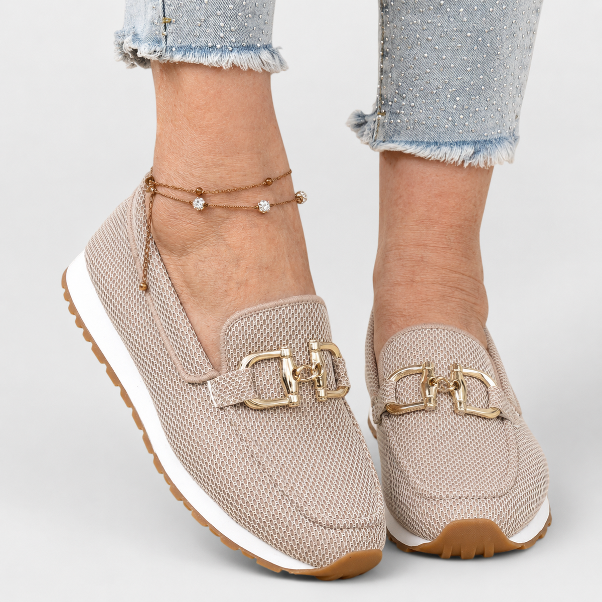 Womens elegant loafers