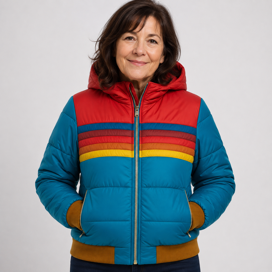 Hooded Puffer Jacket
