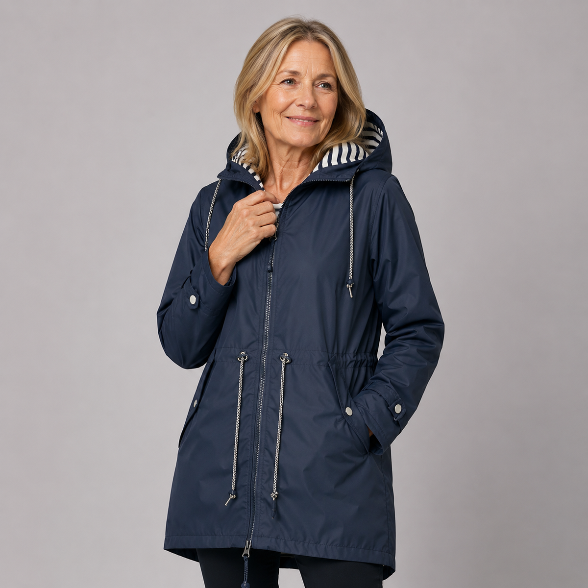 Sinatra Elegant Raincoat