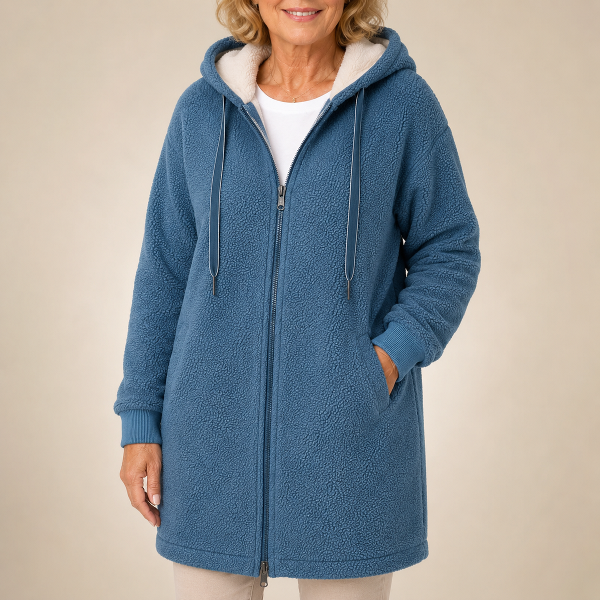 Cozy Women’s Fleece Jacket