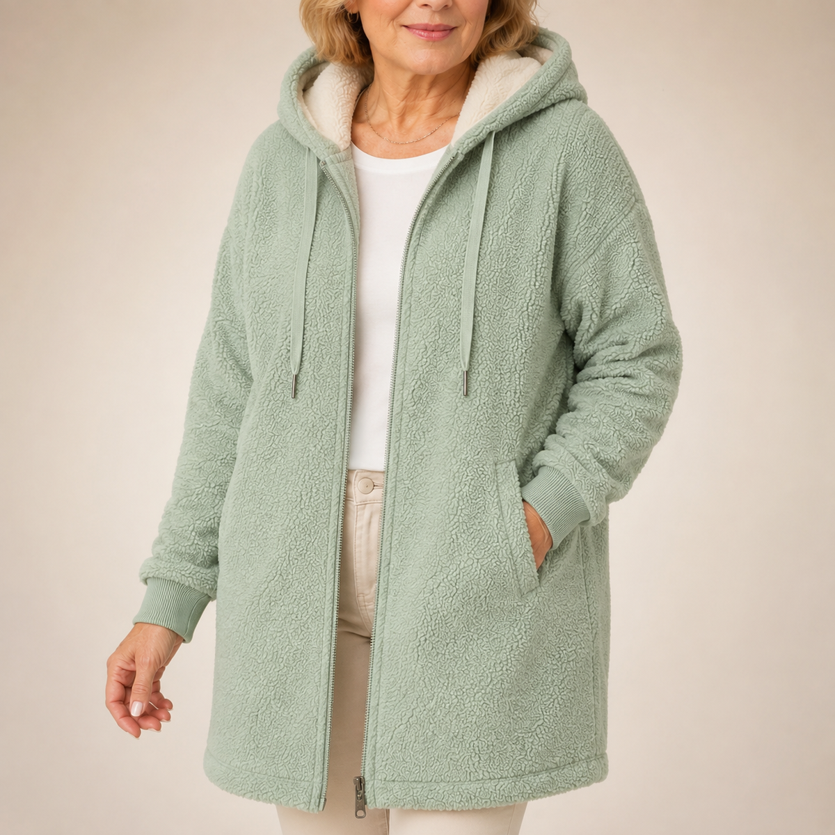 Cozy Women’s Fleece Jacket