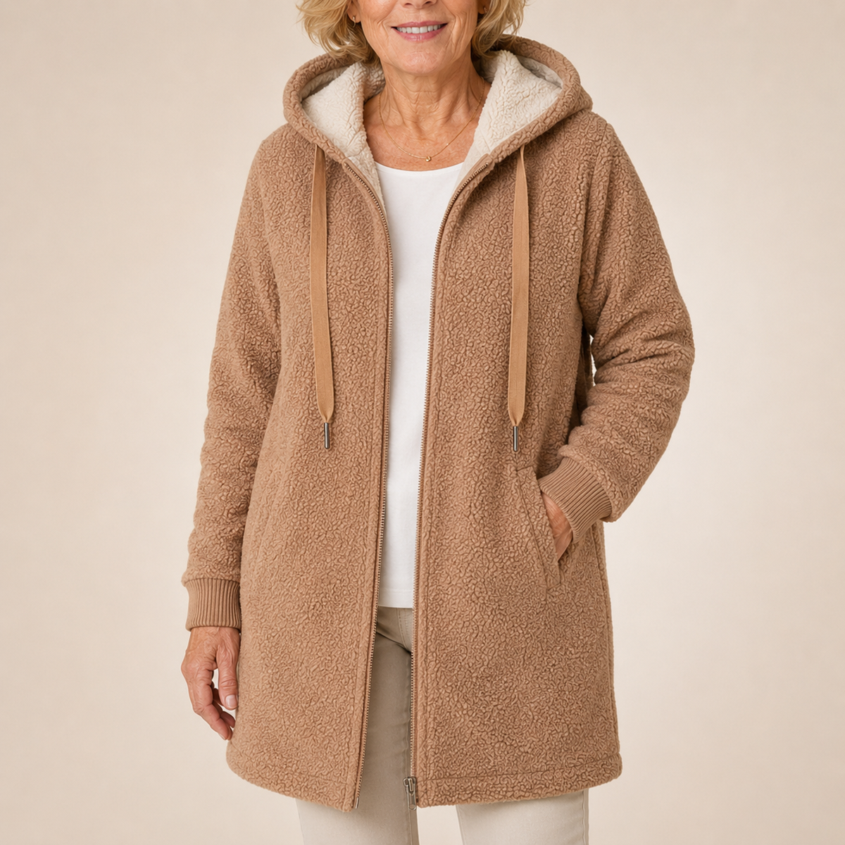 Cozy Women’s Fleece Jacket