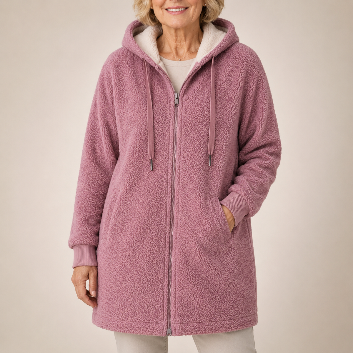 Cozy Women’s Fleece Jacket