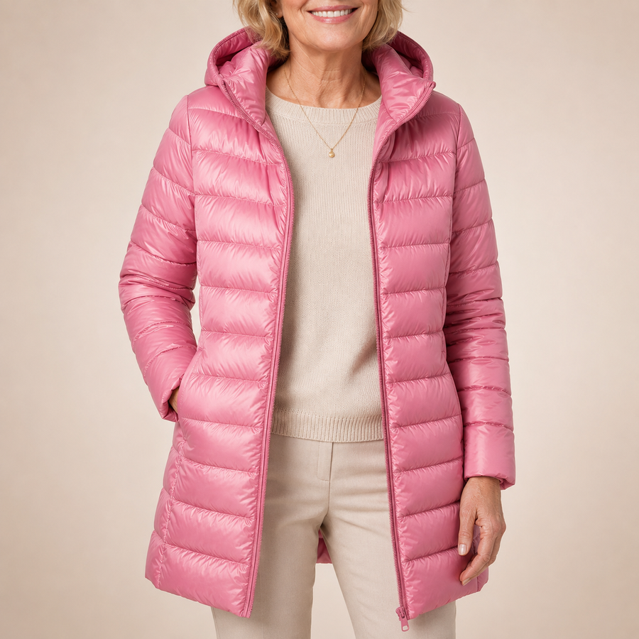 FEATHRA ULTRALIGHT DOWN JACKET