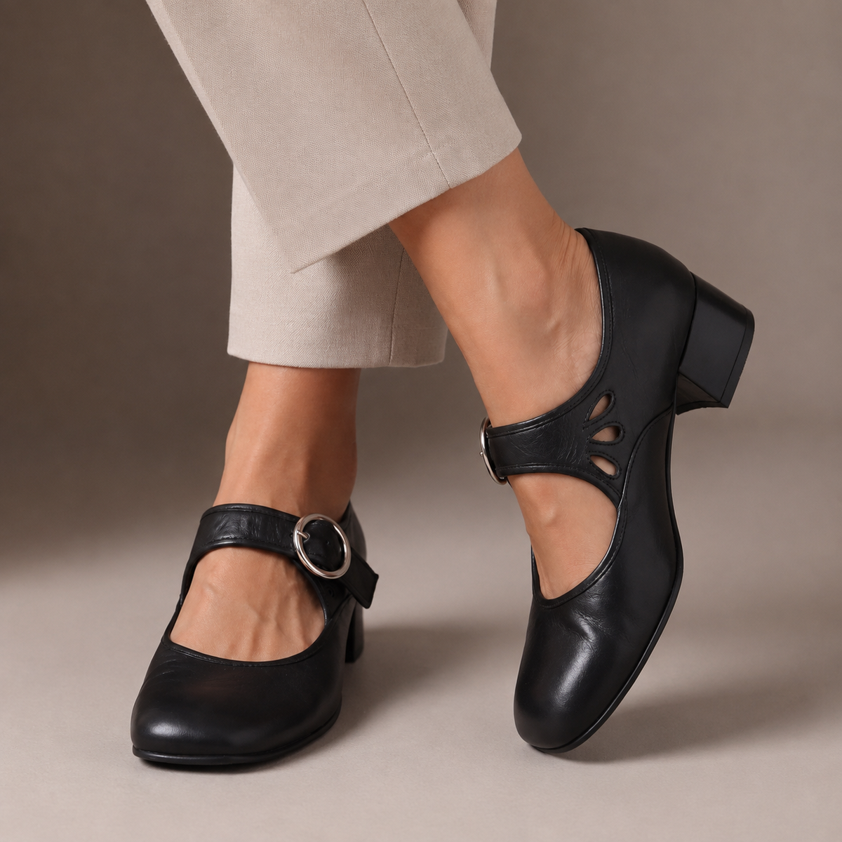 Josephine | Leather Comfort Sandals