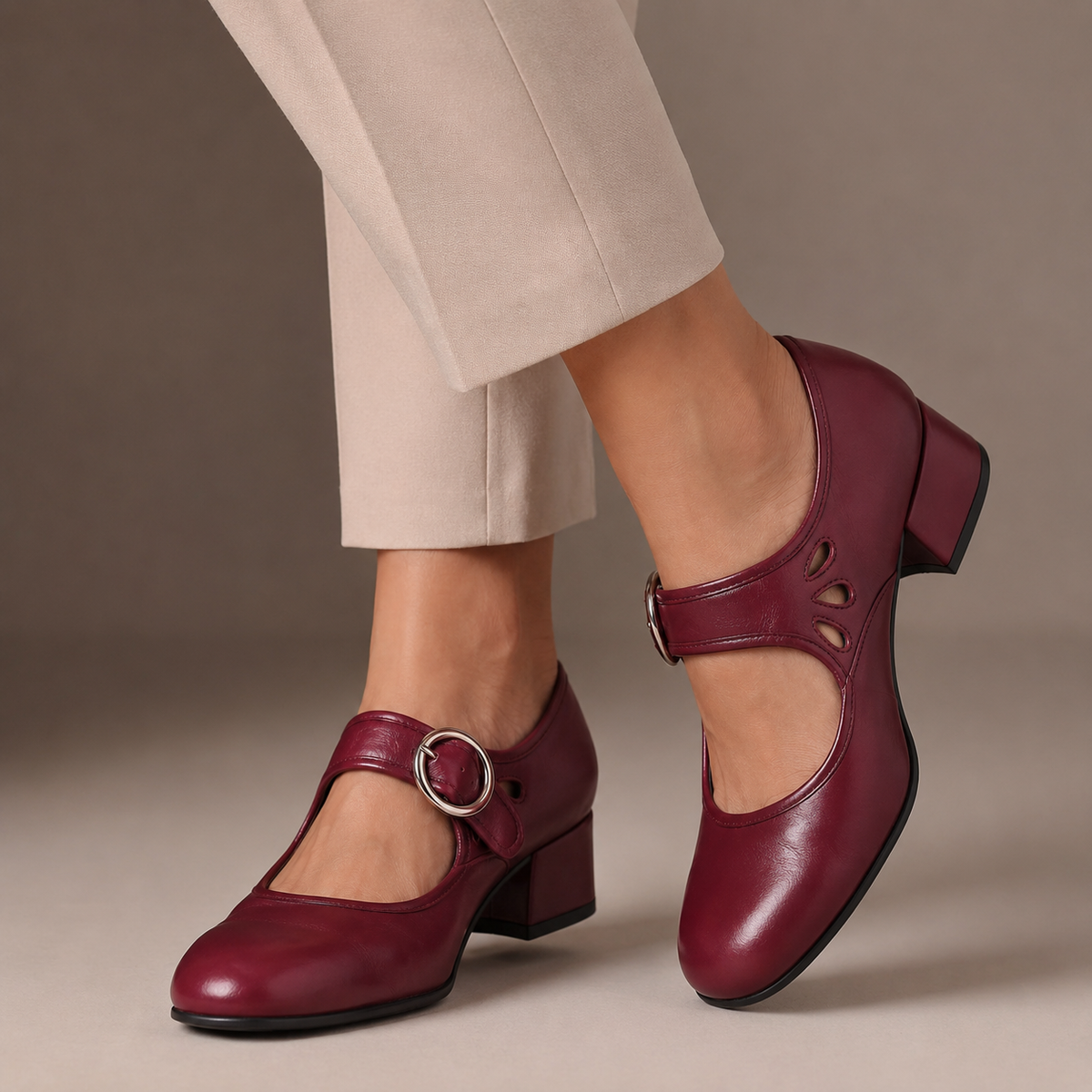 Josephine | Leather Comfort Sandals
