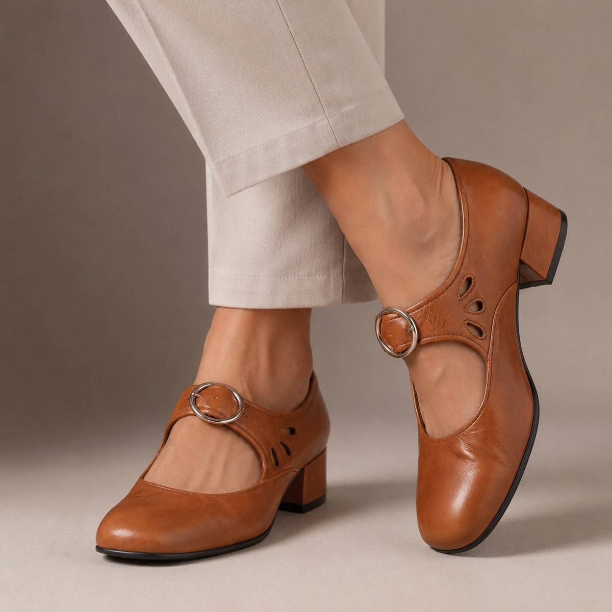 Josephine | Leather Comfort Sandals