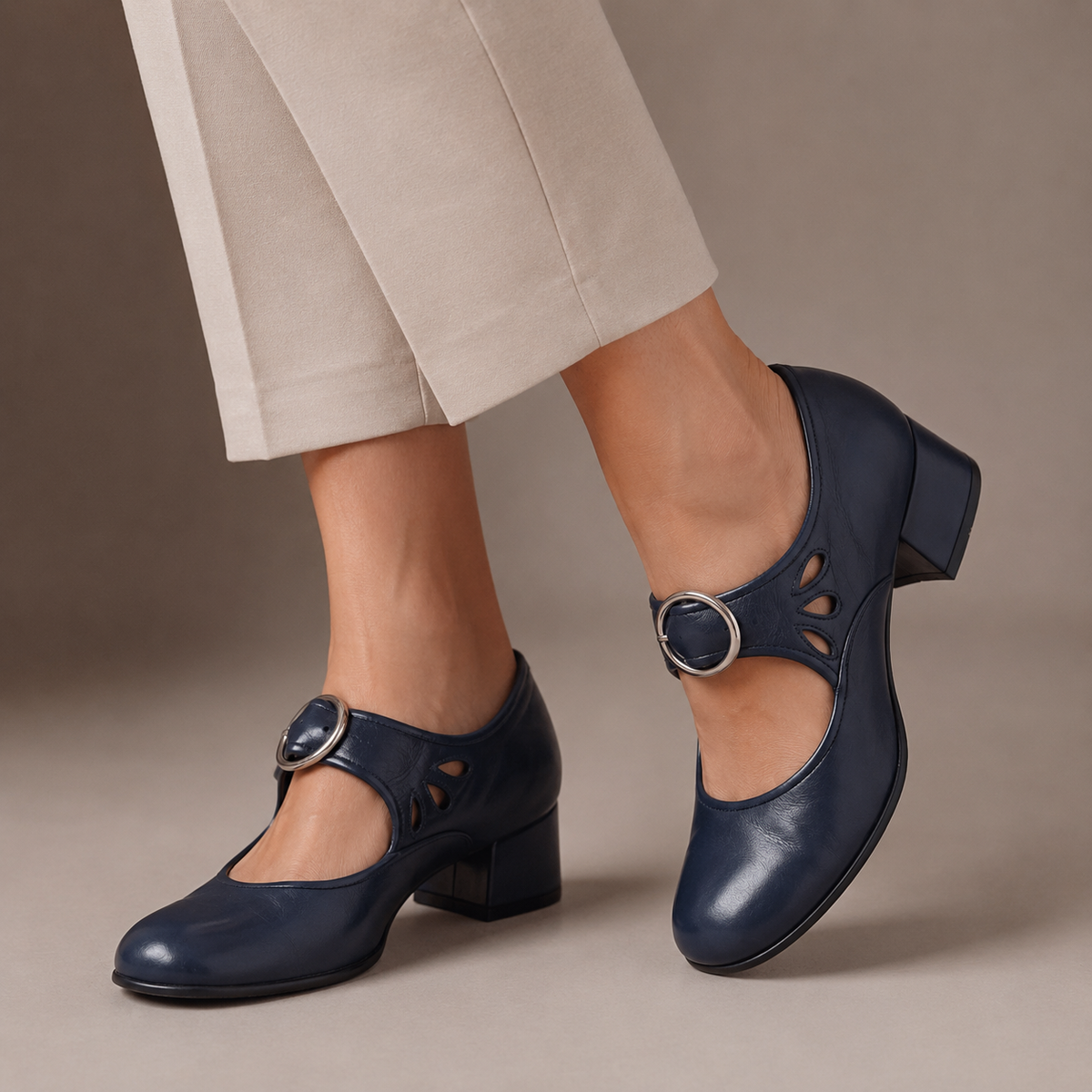 Josephine | Leather Comfort Sandals