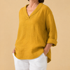 Elowen Relaxed V-Neck Blouse