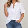 Margot Chic V-Neck Blouse