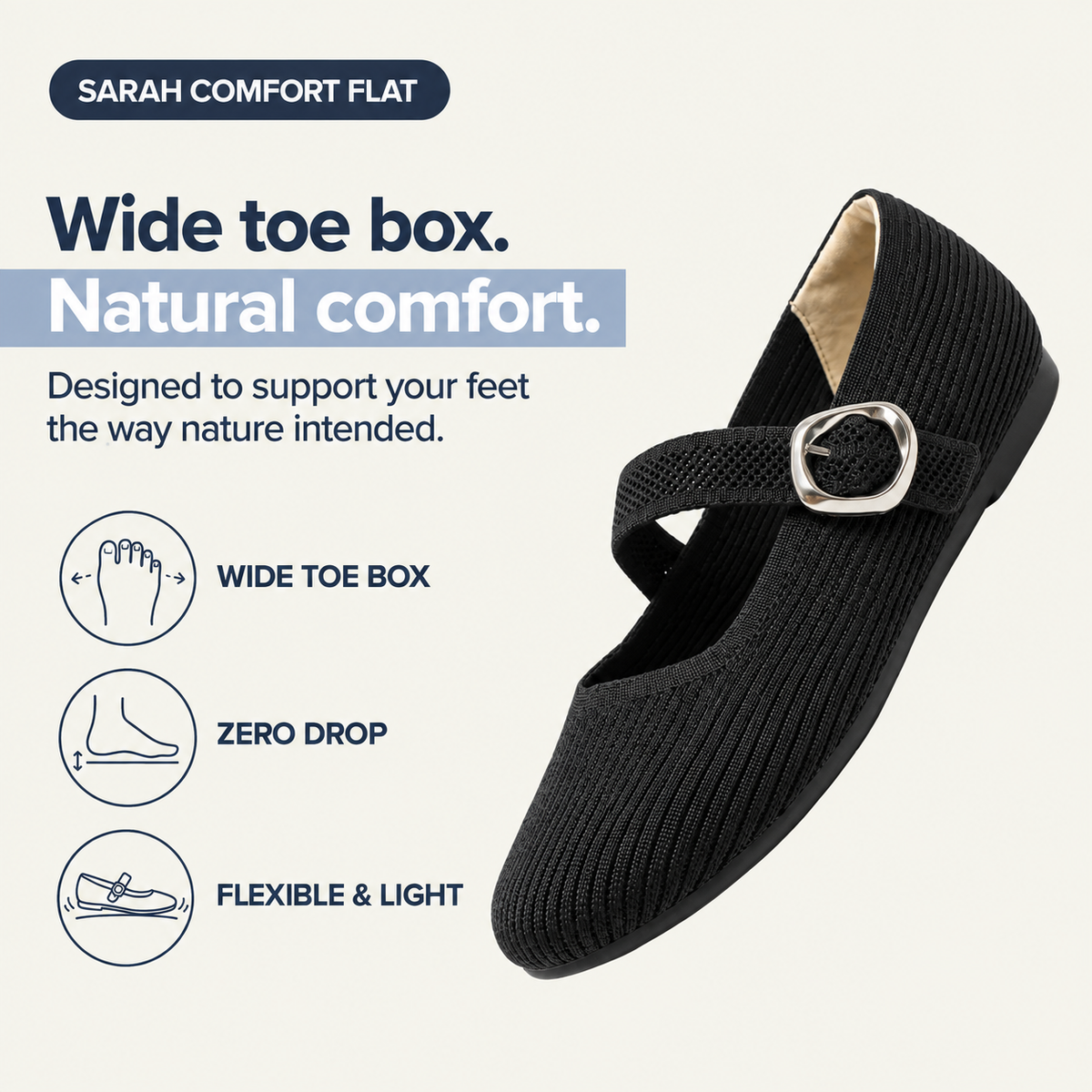 Sarah Comfort Flat
