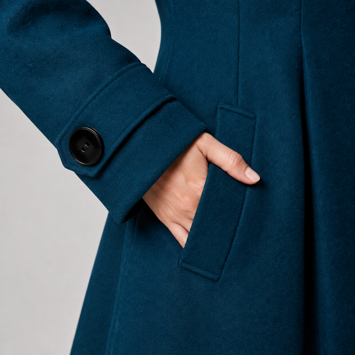 Lorenza | Hooded Coat