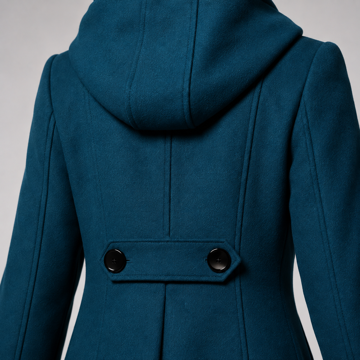 Lorenza | Hooded Coat