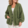 Sofia | Relaxed V-Neck Cardigan