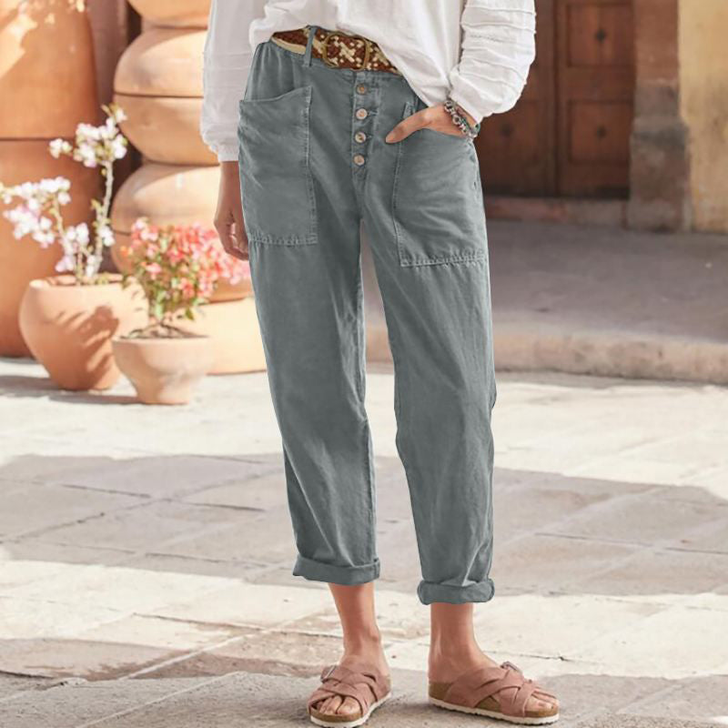 Jiselle Comfortable Casual Pants