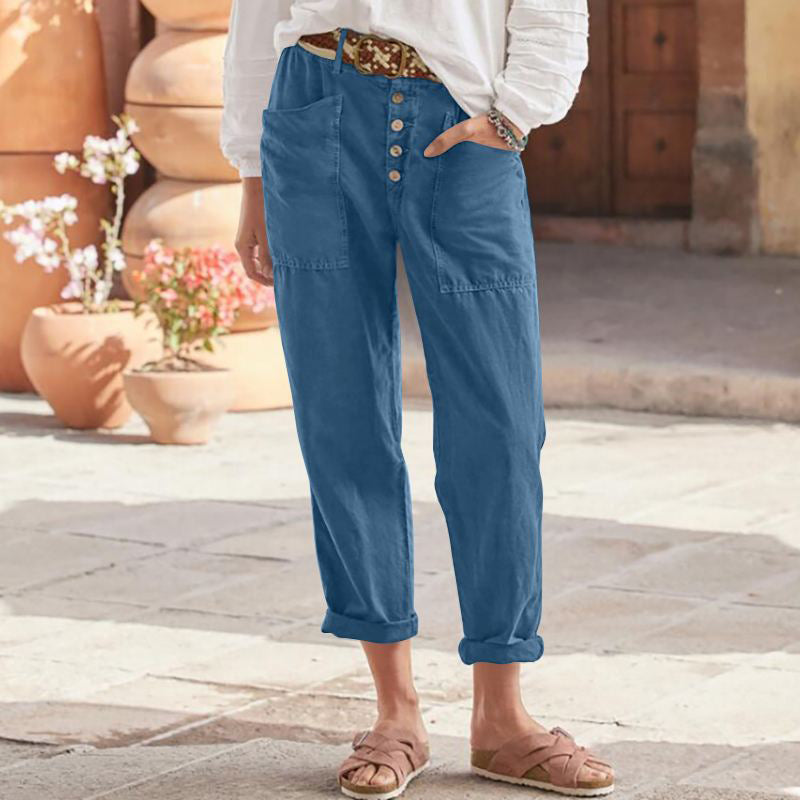 Jiselle Comfortable Casual Pants