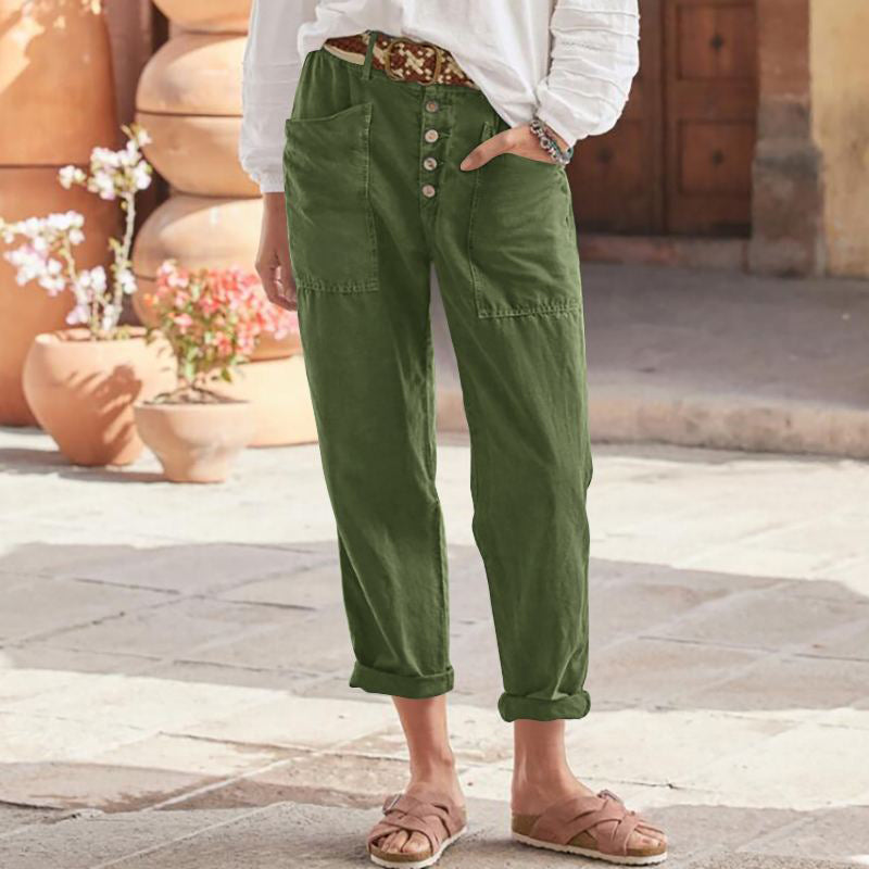 Jiselle Comfortable Casual Pants