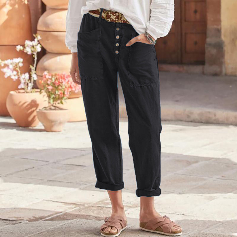 Jiselle Comfortable Casual Pants