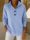 Florence | V Neck Polo Jumper