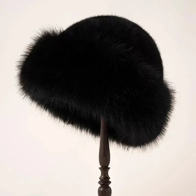 Josephine | Comfy Fur Hat