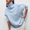 HARRIET - KNITTED TURTLENECK JUMPER