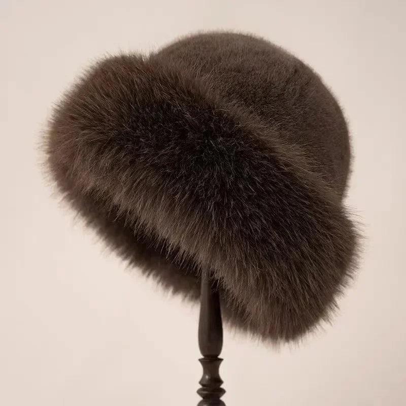 Josephine | Comfy Fur Hat