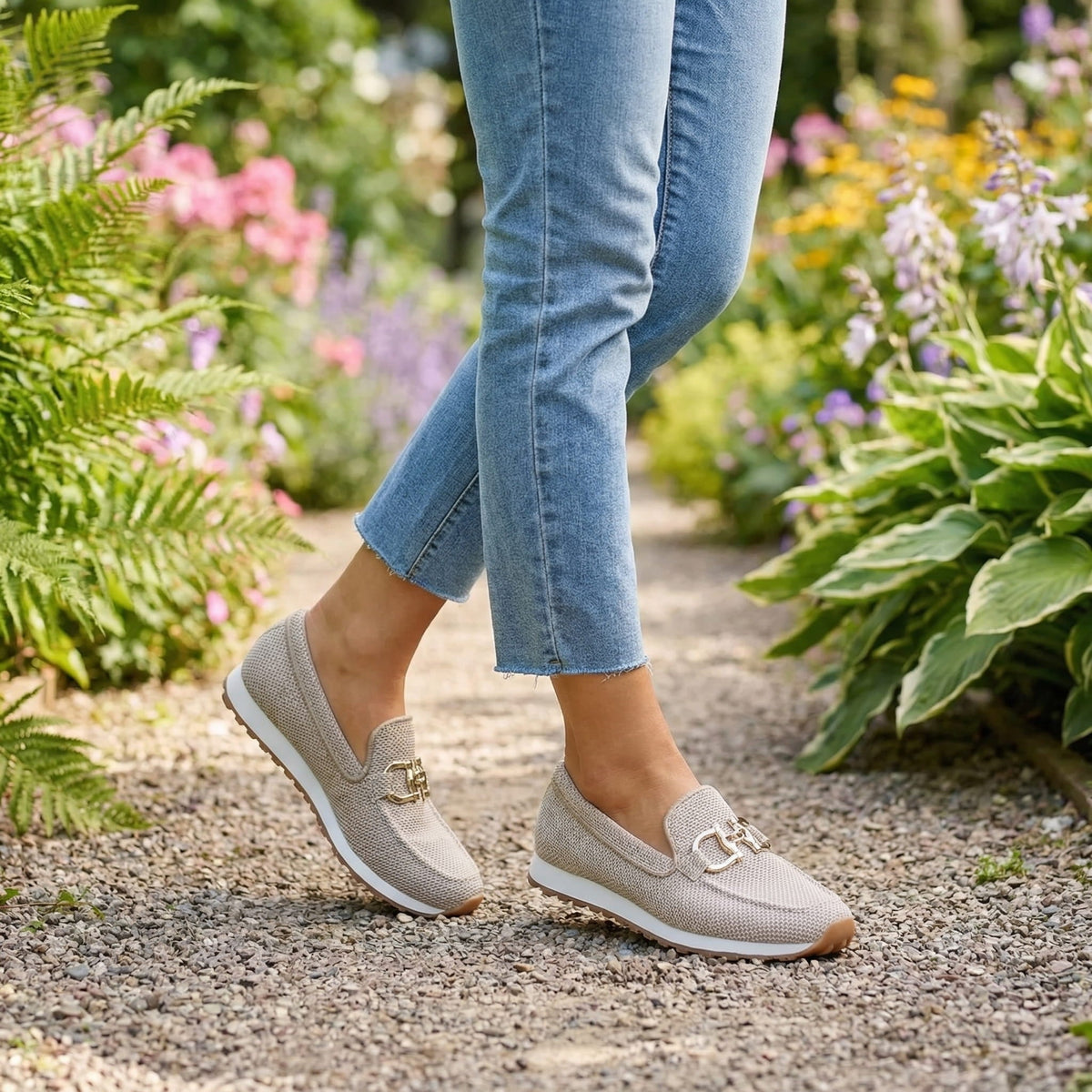 Womens elegant loafers