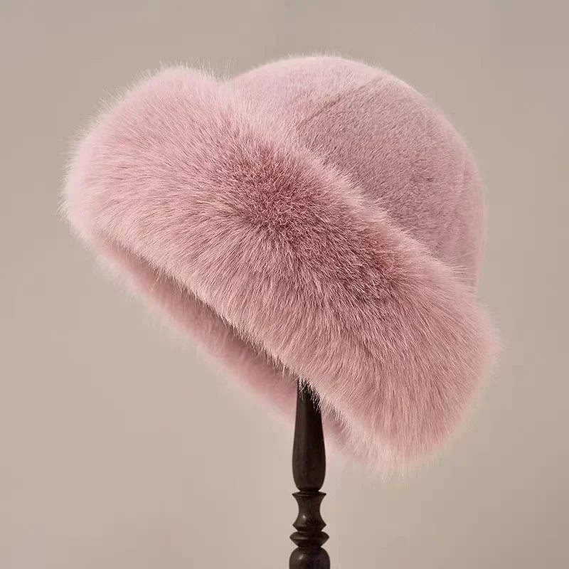 Josephine | Comfy Fur Hat