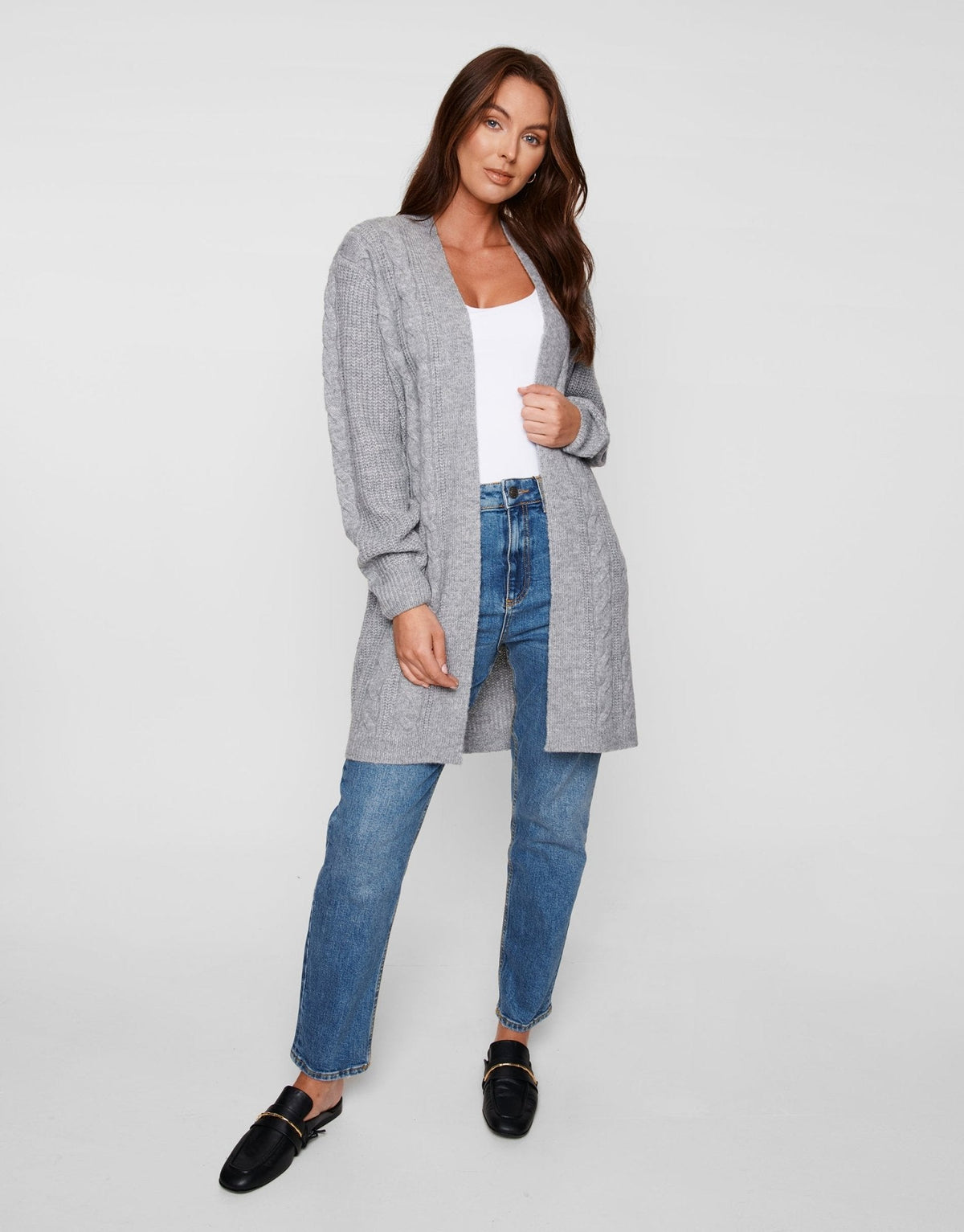 Cable Knit Cardigan