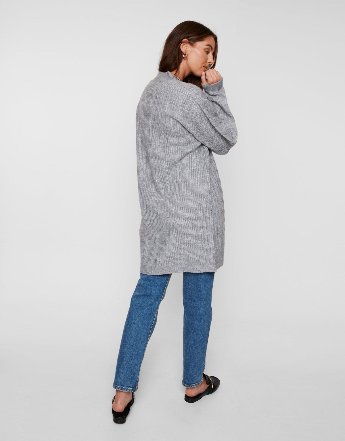 Cable Knit Cardigan