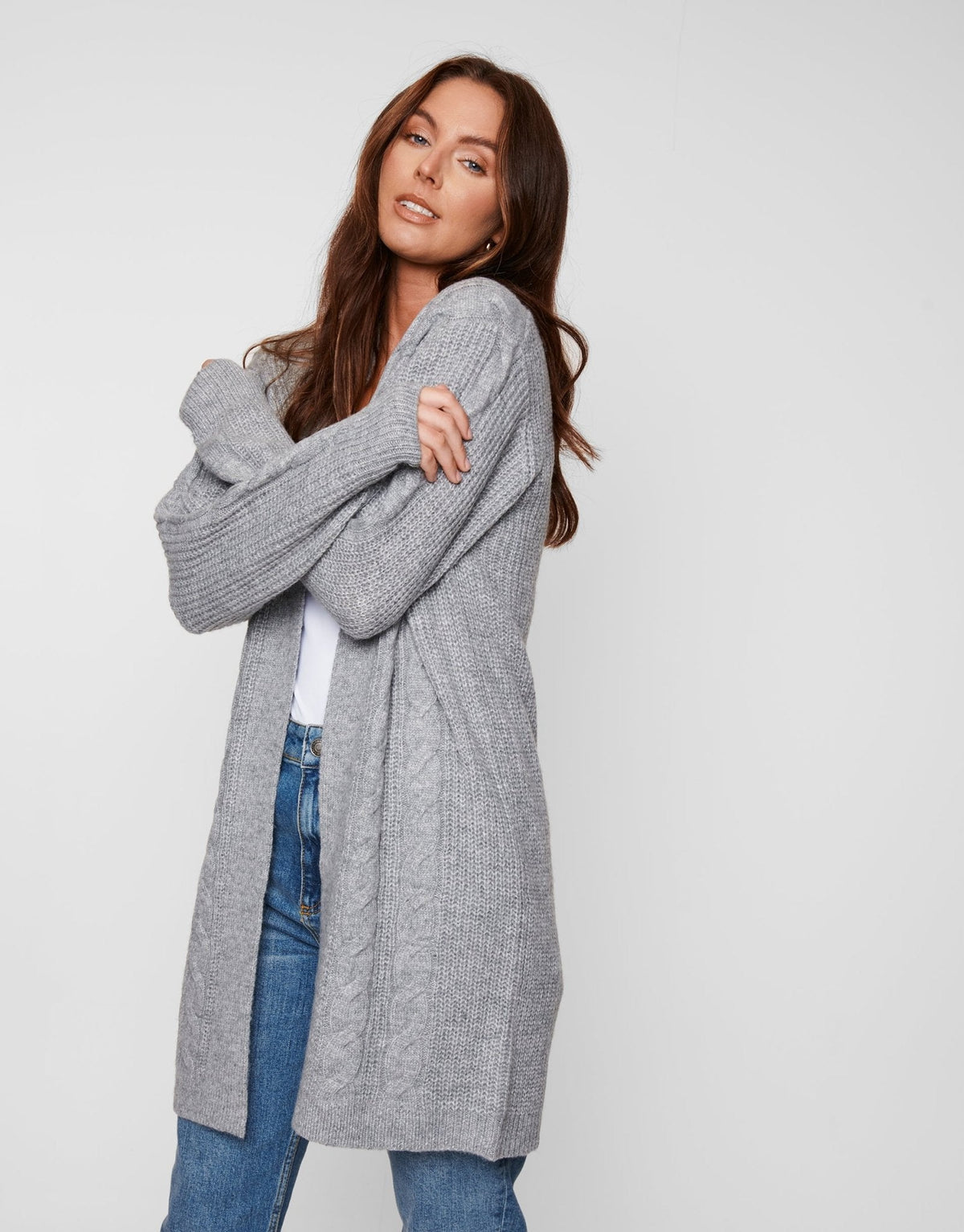Cable Knit Cardigan