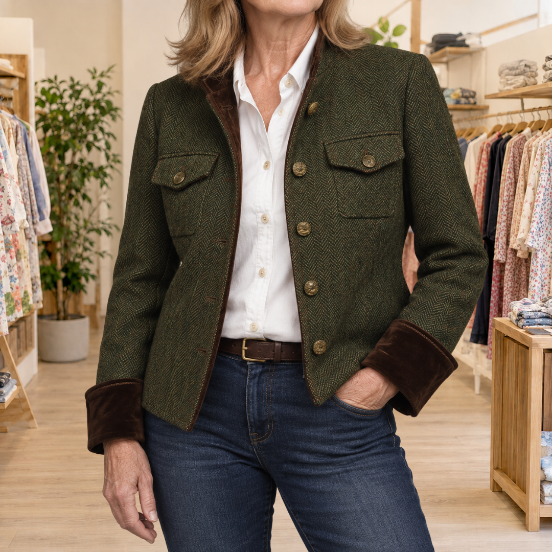 The Evangeline Jacket