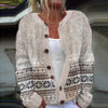 BRIELLE | VINTAGE ICELANDIC CARDIGAN