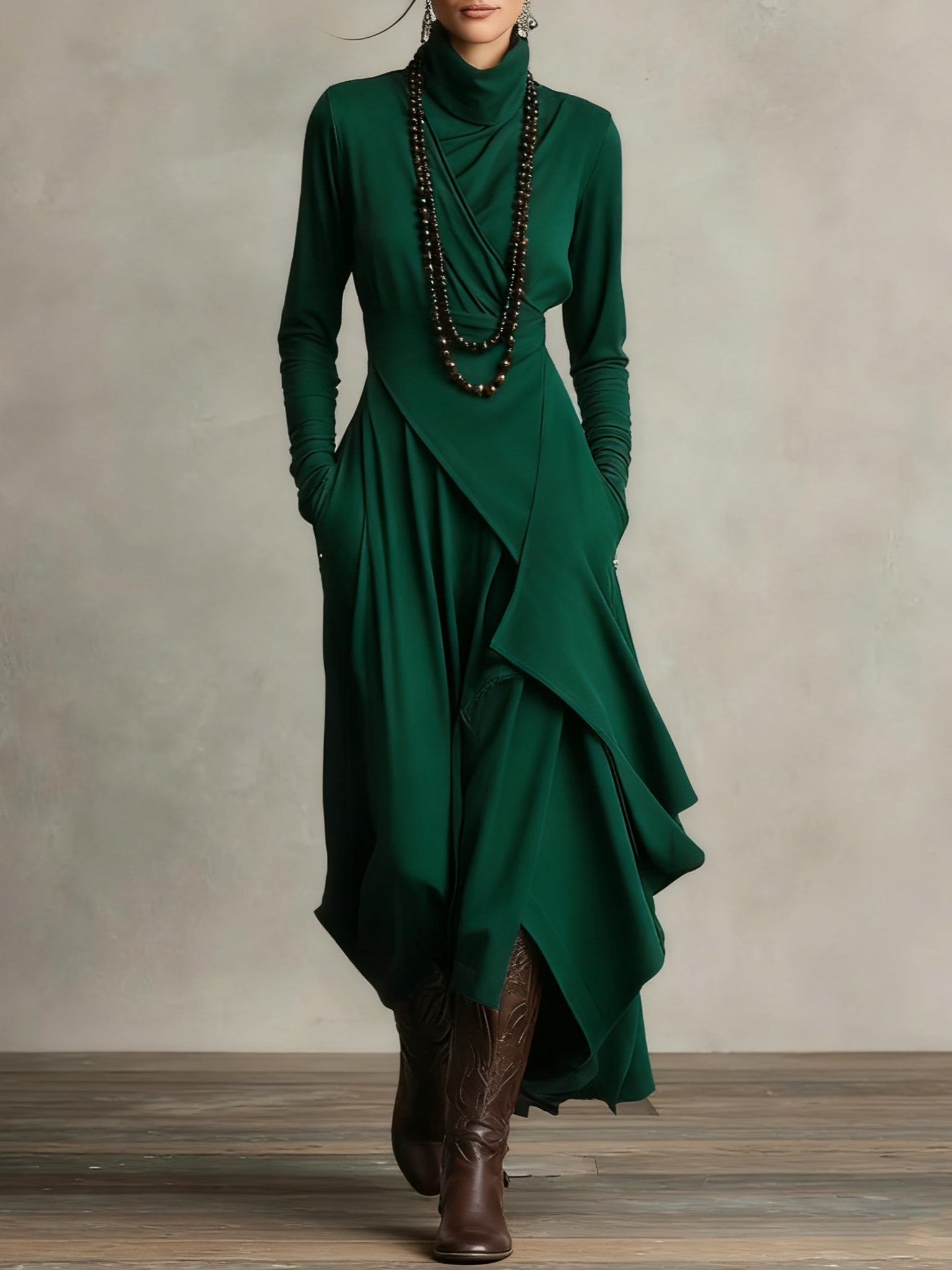 Nellie™ | Elegant Maxi Dress