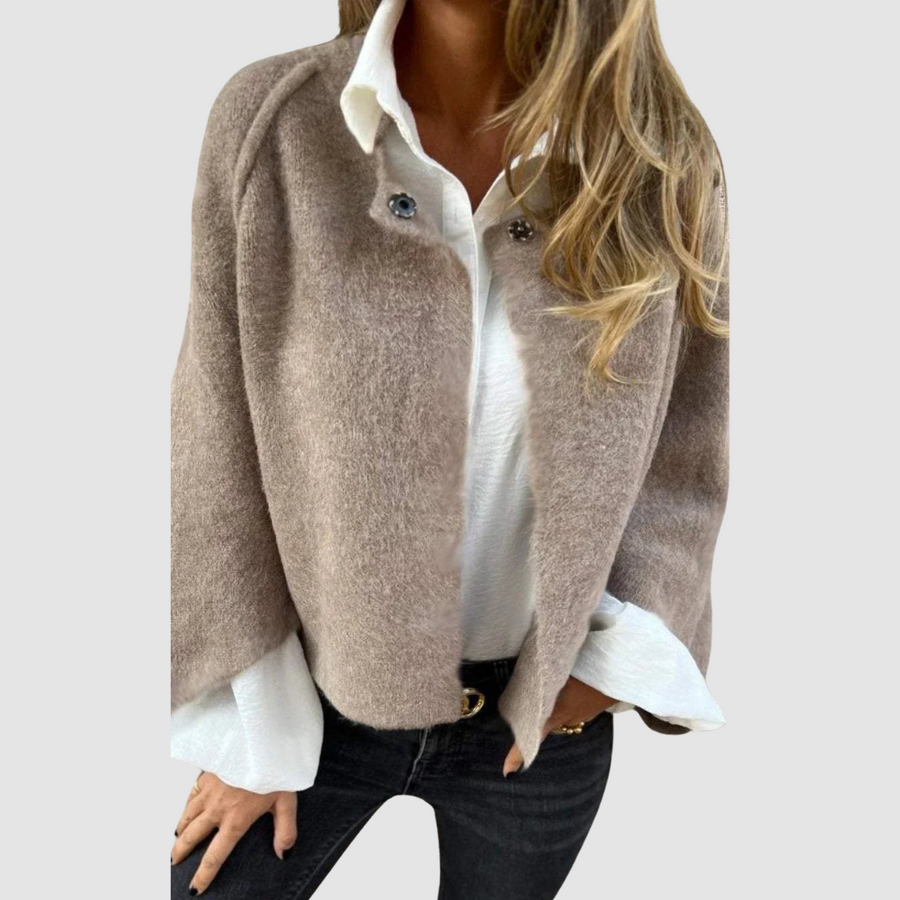 Nelle High-quality soft spring coat