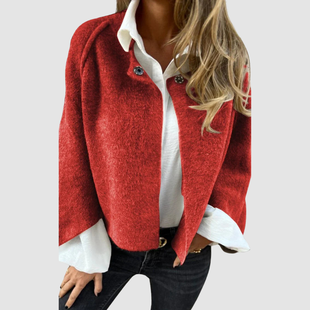 Nelle High-quality soft spring coat